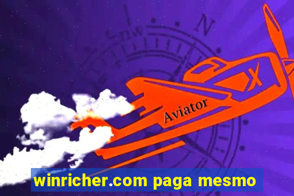 winricher.com paga mesmo